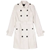 Áo khoác nữ mùa xuân 2020 mới của CANDIES là áo khoác mỏng thắt lưng 30091099 - Trench Coat Trench Coat