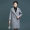 Thời trang 2019 mới buông tha cho mùa thu đông nữ phong cách nước ngoài dài thời trang Hàn Quốc áo len mẹ trung niên - Áo khoác dài
