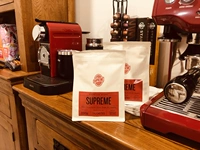 Новая Зеландия прямая почтовая сеть красная кофе Supreme Coffee Beans 1 кг