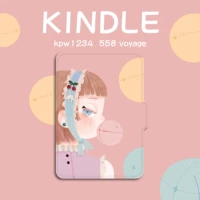 Wild Fun Bubble Bubble Girls, применимые Kindle Paperwhite12 558 Voyage Electronic Case