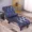 Châu Âu ghế tựa ghế vẻ đẹp phòng khách ban công phòng ngủ đơn vải đơn giản sofa ghế ngủ trưa lười biếng nhỏ ghế dài - Ghế sô pha sô pha