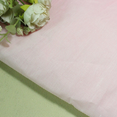 taobao agent Feiwu DIY handmade light pink, hard, very thin cloth fabric 1/4 meters support clothes support skirt to make shape