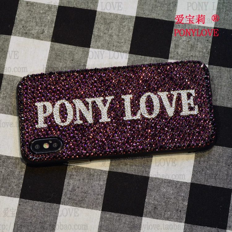 Apple, purple compatible phone case XS Max, 8plus, custom-made, iphone