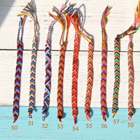 N-024 [đầy đủ 36 bài miễn phí] Vòng tay cotton bằng tay của Nepal Elio với cùng một đoạn elio49-72 vòng dâu tằm cho bé