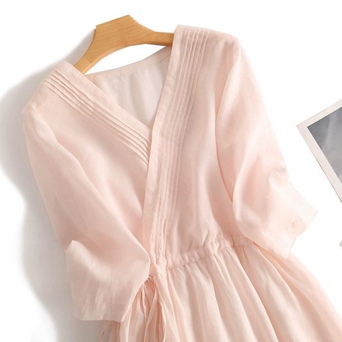 Брендовое шелковое элитное платье