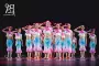 Phong cách thứ chín của Xiaohe dành cho trẻ em Sansha Haiwa trang phục trẻ em mới quần áo biểu diễn múa quốc gia - Trang phục trang phục biểu diễn sân khấu cho bé