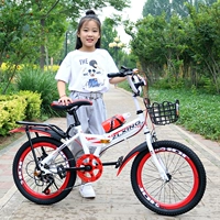 Складной детский горный велосипед с тормозной системой подходит для мужчин и женщин для школьников, 67-8-9-10-12 лет