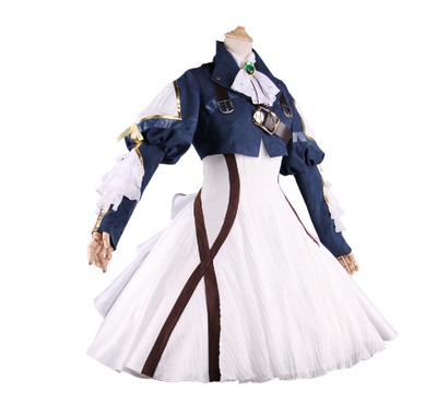 taobao agent Clothing, white women's dress, Gothic, cosplay