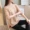 Mùa xuân 2018 và áo mới của phụ nữ áo thun áo len nữ phiên bản Hàn Quốc của áo khoác len ngắn triều ngắn