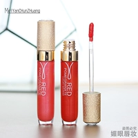 Lip gloss hiệu suất của trẻ em son bóng kéo dài dưỡng ẩm không đánh dấu son môi không thấm nước lipm lip men sinh viên chơi xuất khẩu chất lỏng màu đỏ 	son bóng make up forever	