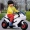 Trẻ em xe máy điện ba bánh 1-3-6 tuổi đồ chơi trẻ em có thể ngồi con người sạc xe đẩy điều khiển từ xa - Con lăn trượt patinet / trẻ em