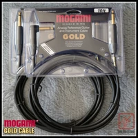 [Музыкальный инструмент Beast Claw] серия Mogami Gold 2524 Оригинальный электрогитарный музыкальный инструмент Линия соединения подключение