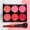 Má hồng sáu màu Kết hợp nhiều màu phấn mắt bóng cao cấp bộ chính hãng trang trí Rong Rouge Pearlescent trang điểm 腮红 - Blush / Cochineal