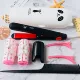 Кровавый красный черный и красный медведь ведро для хранения, чтобы отправить шесть