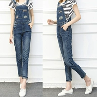 Quần bò nữ denim 12 quần áo trẻ em mùa xuân và mùa thu Trẻ em 15 tuổi mới trong quần lớn trẻ em Hàn Quốc phiên bản quần mùa thu mùa thu - Quần jean quan jean tre em