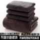 Ультра -толстый серый 60*160+3 полотенца