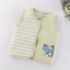 Áo vest trẻ em mặc quần áo mùa xuân và mùa thu mỏng phần cotton phong cách phương tây cho bé gái bé gái bé gái - Áo ghi lê