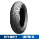 lốp xe máy nào tốt nhất Lốp xe tay ga Michelin CITY2 lốp không săm bán nóng ns125 Fosha 350pcx160xmax lốp xe máy