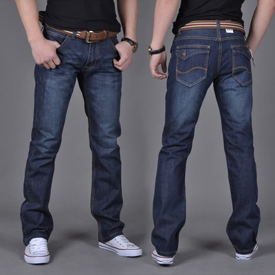 Jeans của Nam Giới Làm Việc Lỏng Cộng Với Phân Bón Cộng Với Kích Thước Bảo Hộ Lao Động Nam Quần Lỏng của Nam Giới Quần Dài Bảo Hiểm Lao Động Bảo Hộ Lao Động KU Cao bồi