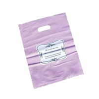 Розовая тонкая полоса