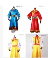 Trang phục Mông Cổ, áo choàng của nam giới Mông Cổ, trang phục biểu diễn Mông Cổ, trang phục thiểu số nam giới, cuộc sống quần baggy nam