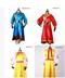 Trang phục Mông Cổ, áo choàng của nam giới Mông Cổ, trang phục biểu diễn Mông Cổ, trang phục thiểu số nam giới, cuộc sống Trang phục dân tộc