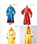 Trang phục Mông Cổ, áo choàng của nam giới Mông Cổ, trang phục biểu diễn Mông Cổ, trang phục thiểu số nam giới, cuộc sống quần baggy nam