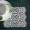 bảng trường bút chì màu vải placemat hiện đại mộc mạc thêu bông mùa xuân đào hoang dã đế lót ly Bảng mat Trung Quốc Mỹ - Khăn trải bàn