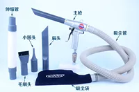 Mô hình nâng cấp mới Đài Loan CTC Súng chân không khí nén thổi súng kép súng xịt khí nén