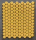 Желтый, шестиугольный