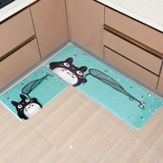 Nhà bếp dải mat hấp thụ nước chống trượt cửa trượt thảm cửa phòng tắm dễ thương cửa phòng ngủ thảm