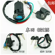 Áp dụng nắp xe máy khóa điện 125 phụ kiện chính Honda Pearl River CG125 Jialing 70 Dayang 90 100