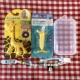 Ange giraffe+длинный банановый+коробка доставки игрушечных цепочек