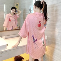 Шелковая пижама, тонкая юбка, сексуальная летняя рубашка, коллекция 2022, популярно в интернете, свободный крой