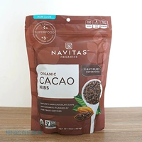 Spot Ketone Navitas Cacao Nibs Cocoa Cocoa Chocolate Shoctall Beang Sugar