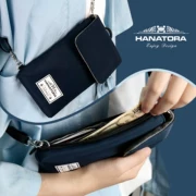 Nhật Bản hổ hoa hoàn thiện kỹ thuật số lưu trữ túi điện thoại di động hộ chiếu gói messenger đa chức năng xách tay du lịch túi nữ - Lưu trữ cho sản phẩm kỹ thuật số