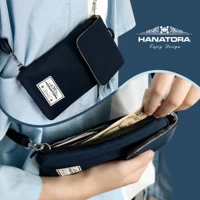 Nhật Bản hổ hoa hoàn thiện kỹ thuật số lưu trữ túi điện thoại di động hộ chiếu gói messenger đa chức năng xách tay du lịch túi nữ - Lưu trữ cho sản phẩm kỹ thuật số túi đựng airpod