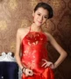 Tạp dề nữ phong cách cổ điển tòa án cổ điển Trung Quốc gói phụ nữ người lớn gợi cảm cổ điển màu đỏ tạp dề set sling - Bellyband quần áo ngủ nam