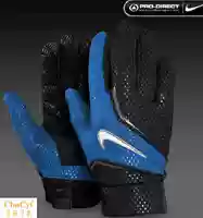 Chính hãng NKGS02240222 bóng đá bóng đá silicone chống trượt thể thao ngoài trời ấm áp đa năng - bóng bầu dục găng tay bóng bầu dục