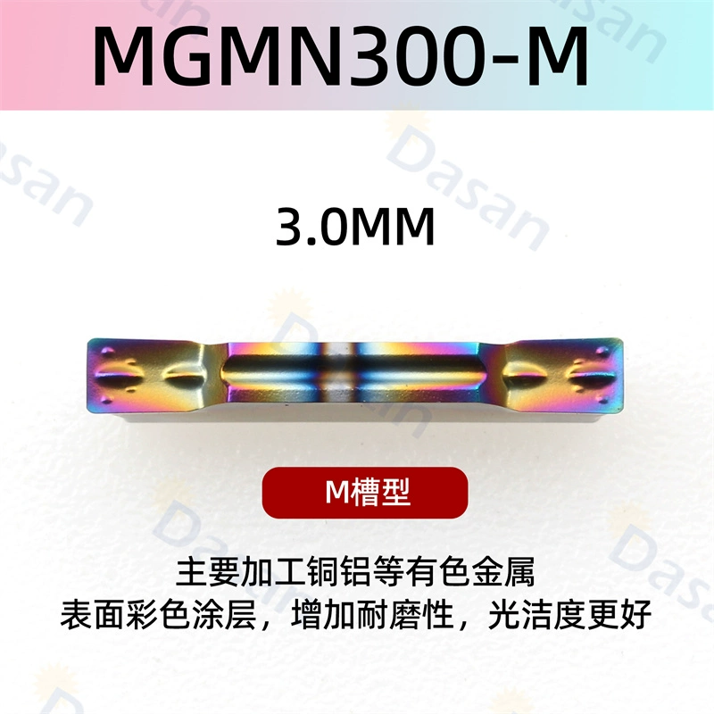 Lưỡi cắt rãnh CNC màu nhôm dòng MGGN300-JM MGMN200-G/300-M dao cắt hạt dao phay gỗ cnc dao tiện cnc Dao CNC