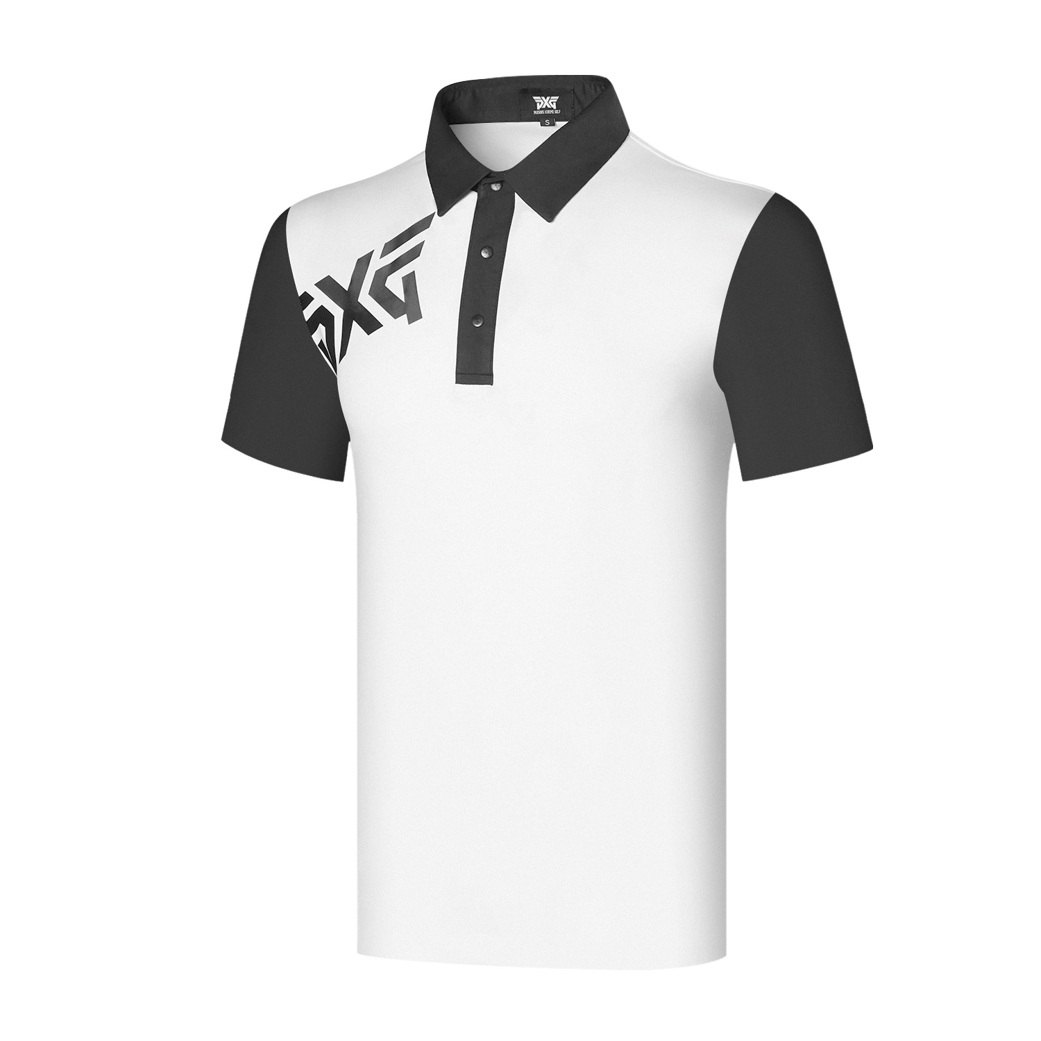 Whitenew pattern pxg golf clothing men's wear Short sleeve jacket Quick drying Easy to wear T-shirt ventilation Frivolity Polo shirt summer