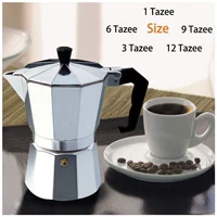 Coffee Maker Aluminum Mocha Espresso Percolator Pot Coffee