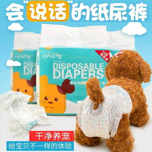 Физиологические штаны собаки Тедди подгузники маленькая домашняя моча не мокнет мужская киска, тетя тетя, менструальная санитарная салфетка Женщина