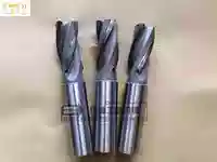 Cacbua xoắn cuối nhà máy công cụ cắt thép vonfram công cụ cắt hợp kim YG8K30 xử lý thẳng 10-25 - Dụng cụ cắt lưỡi dao cắt cỏ