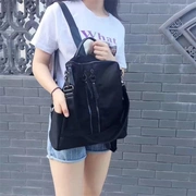 Túi đeo vai mới 2019 phiên bản Hàn Quốc của túi vải Oxford nữ túi xách đại học gió vai vai nữ ba lô 9166 - Túi vai đơn