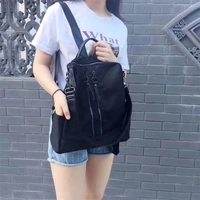 Túi đeo vai mới 2019 phiên bản Hàn Quốc của túi vải Oxford nữ túi xách đại học gió vai vai nữ ba lô 9166 - Túi vai đơn túi adidas
