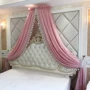 Giường 幔 Rèm cửa châu Âu rèm công chúa gió giường crepe trang trí rèm Bắc Âu trẻ em dễ thương Hàn Quốc có thể thêm lưới chống muỗi - Bed Skirts & Valances rèm che giường tầng	