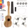 Tranh tiểu học nhạc cụ thủ công mẫu giáo ukulele sơn DIY23 inch lắp ráp mủ gỗ phổ - Nhạc cụ phương Tây đàn morrison
