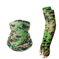 Камуфляж зеленый [набор Bib+пальцы]