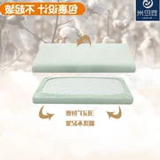 Giường cho bé mùa xuân và mùa thu và mùa đông Bộ đồ giường trẻ em cotton ba mảnh thoáng khí có thể tháo rời và giặt được - Giường trẻ em / giường em bé / Ghế ăn